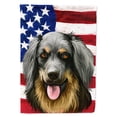 thumbnail image 1 of Carolines Treasures CK6561CHF Hovawart Dog American Canvas House Size Outdoor-Flags, Multicolor, 1 of 2