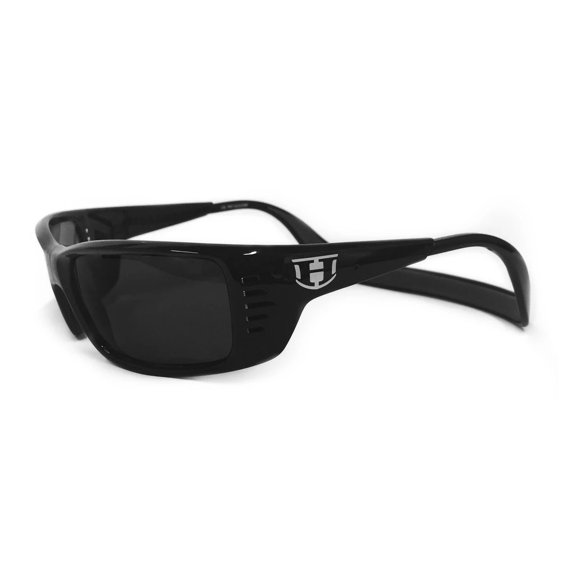 Hoven Meal Ticket Black Gloss/Grey Polarized Sunglasses