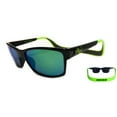 thumbnail image 1 of Hoven Monix Black Gloss-Dark Grey/Green Polarized Sunglasses, 1 of 6