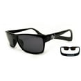 thumbnail image 1 of Hoven Monix Black Matte-Grey/Grey Polarized Sunglasses, 1 of 6