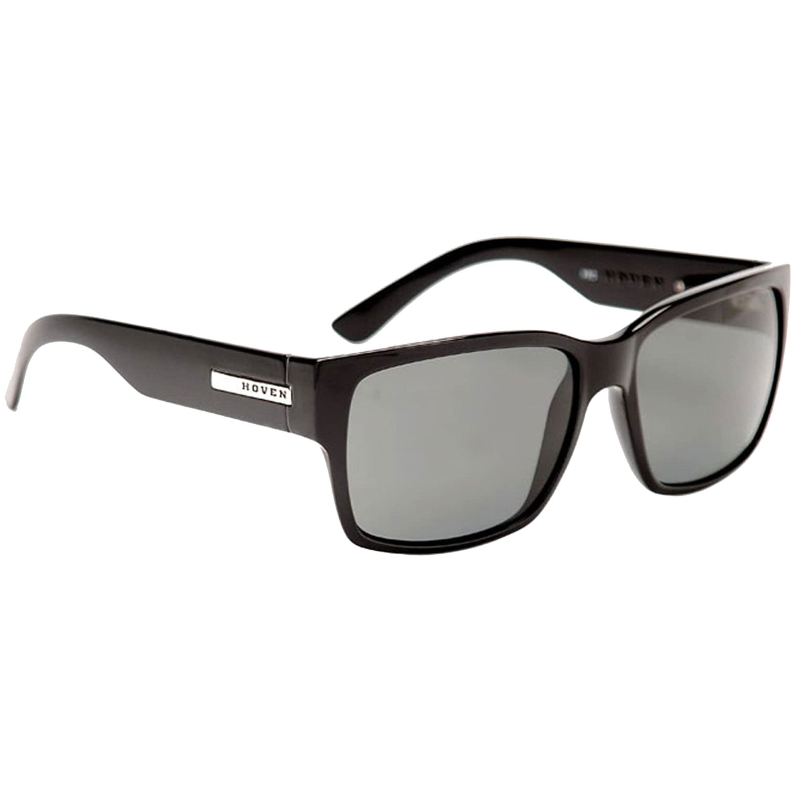 Hoven Mosteez Foundation Sunglasses,One Size,Black Gloss/Grey