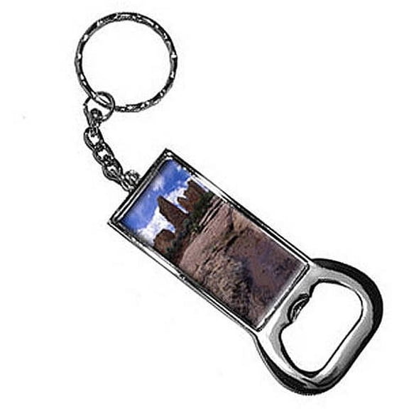 Hovenweep National Monument Co Ut Keychain Key Chain Ring Bottle Bottlecap Opener