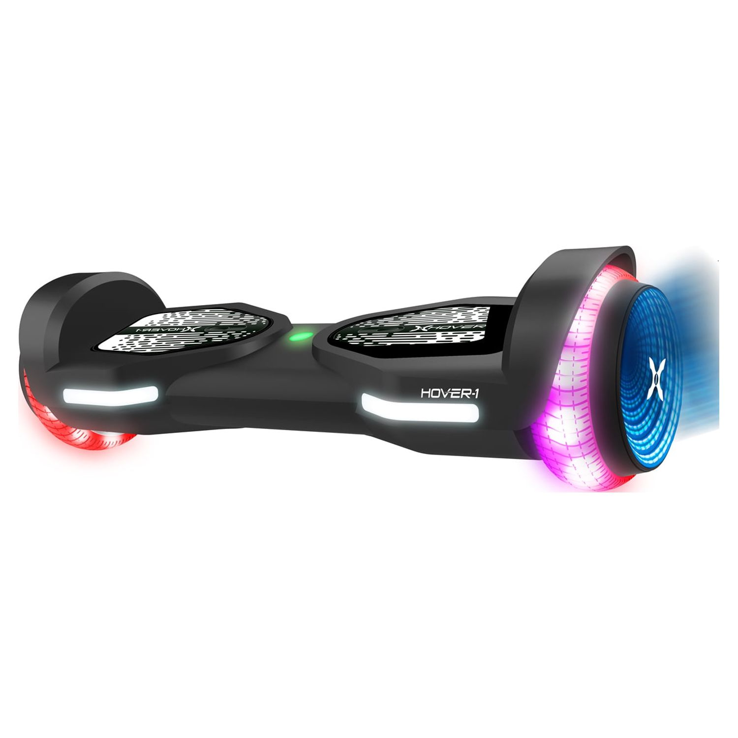 Hover-1 Allstar 2.0 Hoverboard for Teens, Black, Lightweight & Bluetooth, Max Speed 7 mph - image 1 of 6