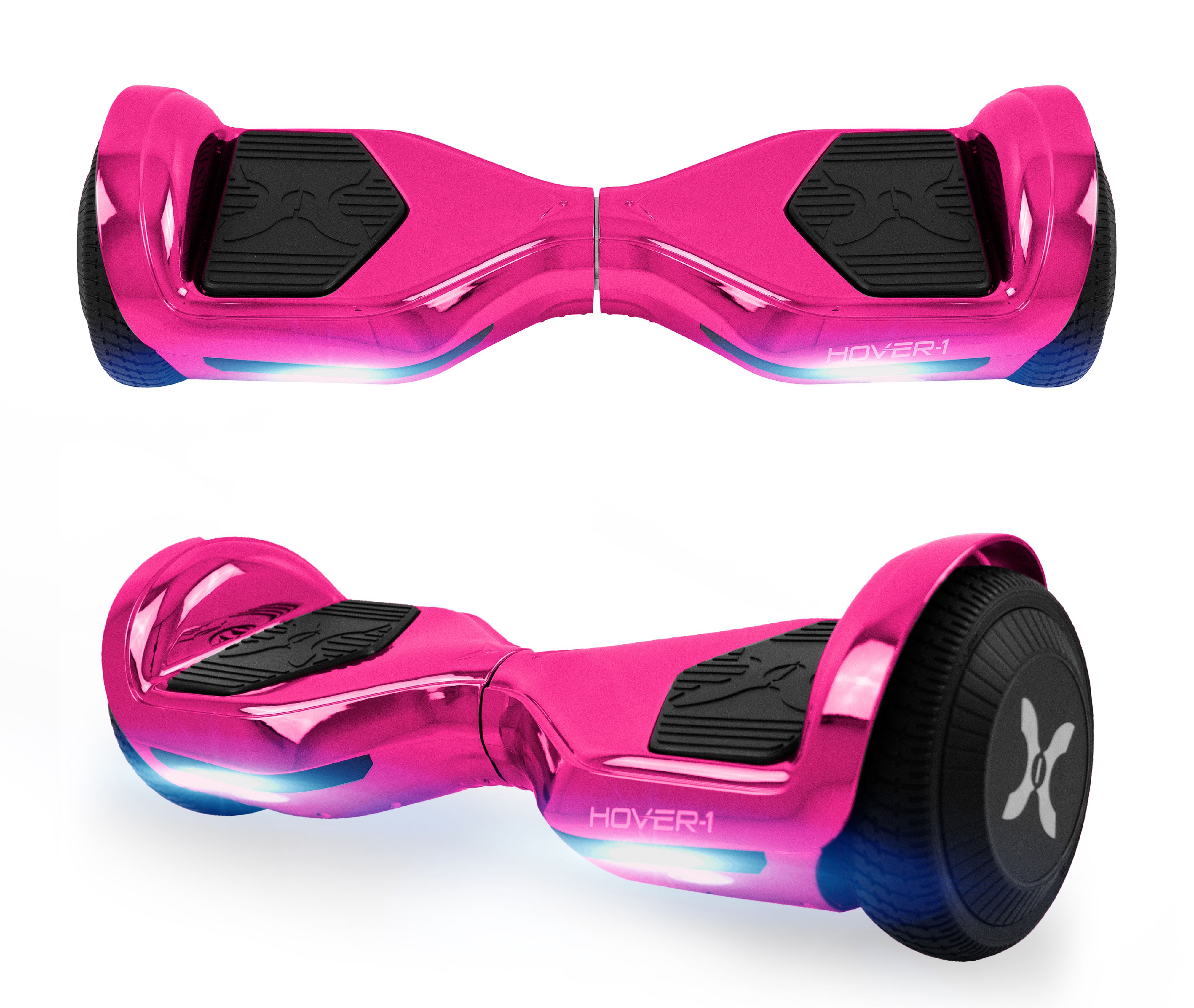 Hover-1 Allstar UL Certified Electric Hoverboard w/ 6.5" Wheels and LED Lights - Pink - image 1 of 6