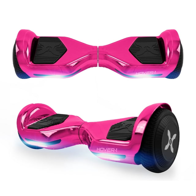 Hover-1 Allstar UL Certified Electric Hoverboard w/ 6.5" Wheels and LED Lights - Pink