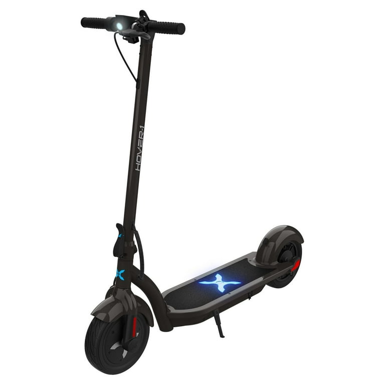 Hover 1 Alpha Electric Scooter 18 mph Speed 264 lb Max Weight Black UL 2272 Certified Walmart