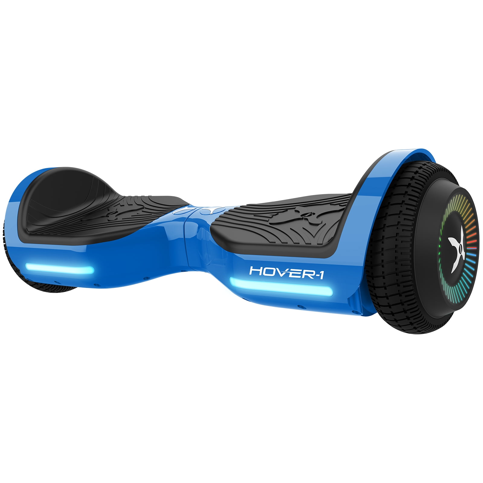 Hover-1 Axle Blue Electric Self-Balancing Hoverboard for Teens, LED Headlights and Wheels, UL Tested and Certified