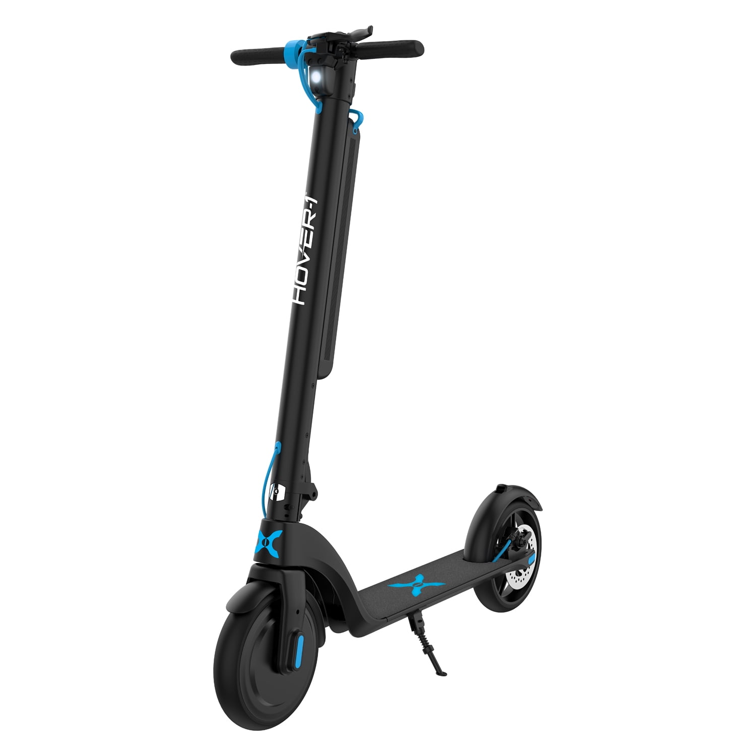 Talje Kom forbi for at vide det James Dyson Hover-1 Blackhawk Electric Scooter with LED Headlights, 15 MPH Max Speed,  220 lbs Max Weight, 28 Miles Max Distance, Black - Walmart.com