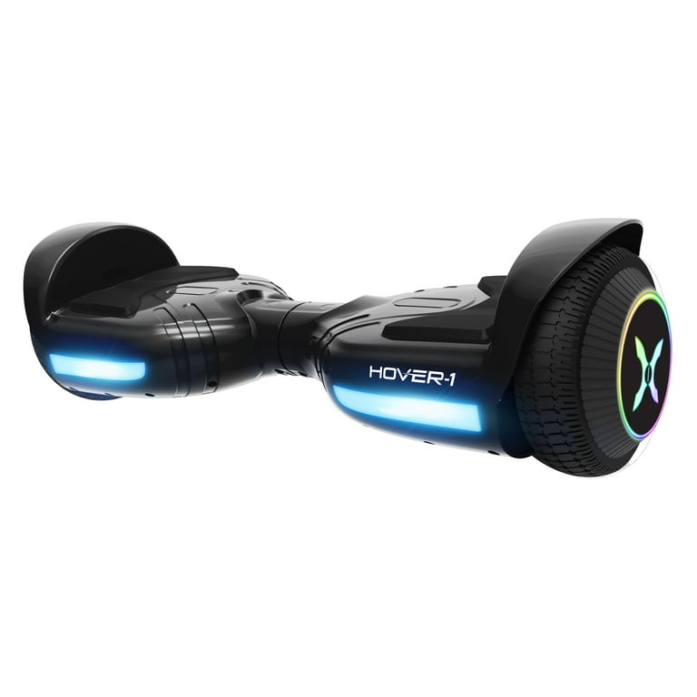 Specialisere kubiske plantageejer Hover-1 Blast Hoverboard, Black, 160 Lbs., Max Weight, 7 Mph Max Speed, LED  Lights - Walmart.com