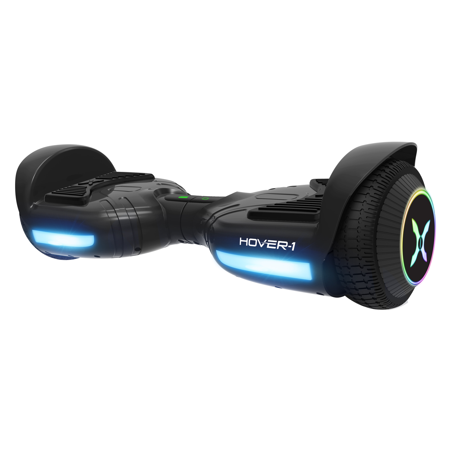 Hover-1 Blast Hoverboard, LED Lights, 160 lbs Max Weight, 7 mph Max Speed, Black - image 1 of 5