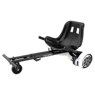 Hover-1 Buggy Hoverboard Attachment for Teens, Black
