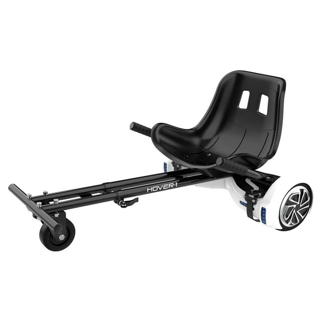 Hover1 Buggy Hoverboard Attachment for Teens, Black