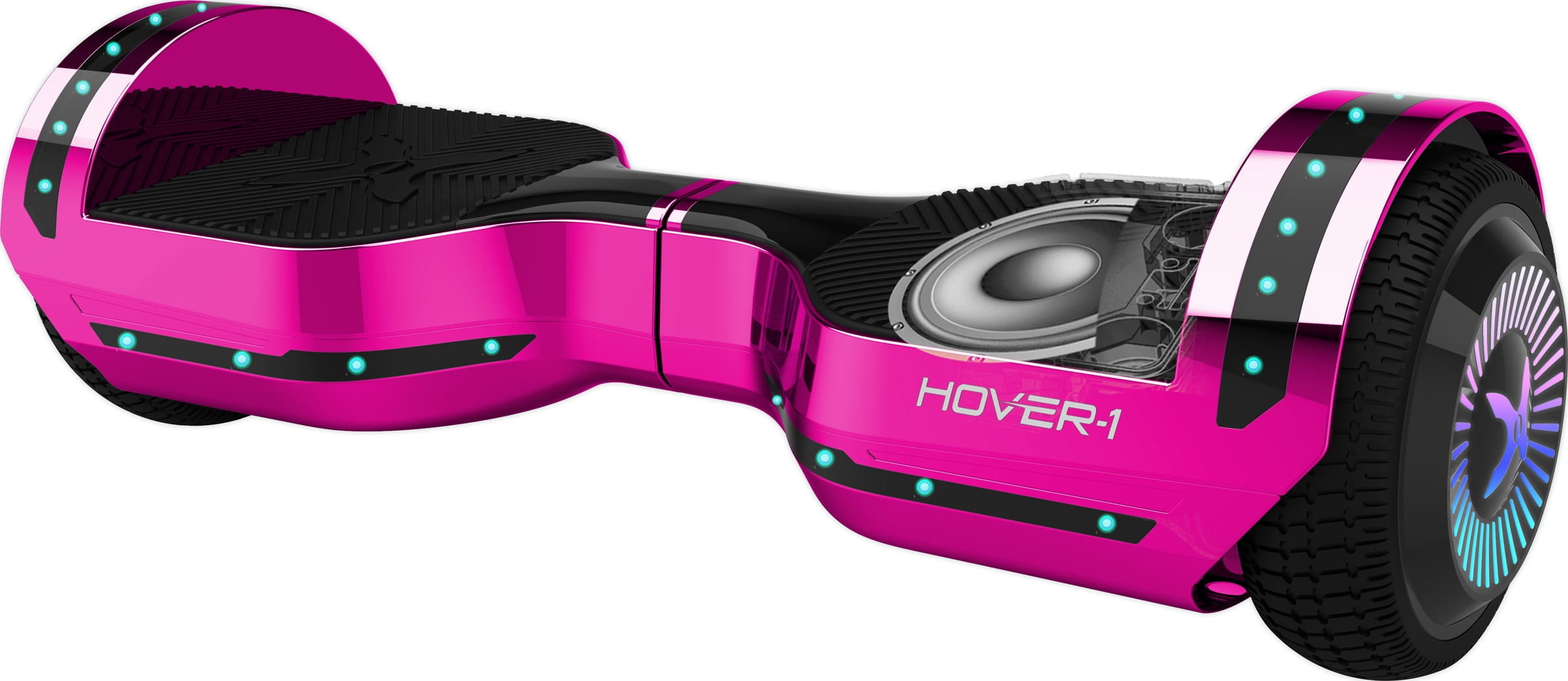 Pink chrome hoverboard hotsell