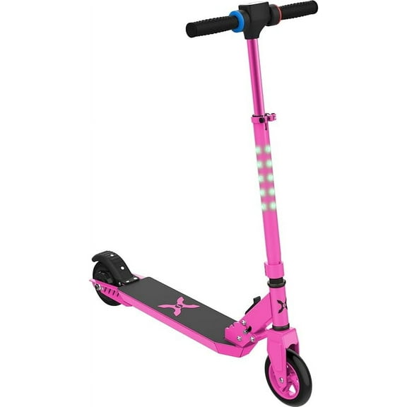 Hover-1 Comet Electric Scooter for Children, LED Headlight, 10 mph Max Speed, Pink, UL Certified