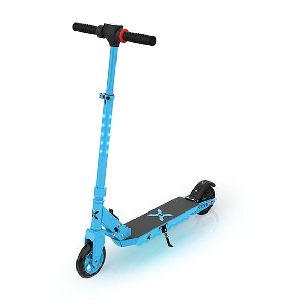 Comet Electric Scooter with Multi-color LED Headlight, 10 MPH Max Blue Walmart.com