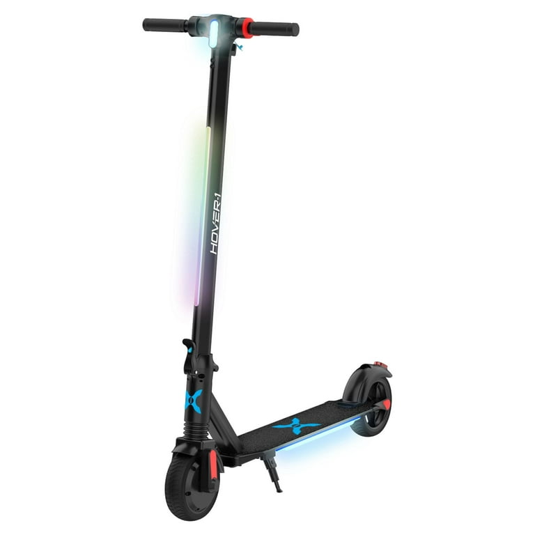 Hover 1 Eagle Electric Folding Scooter w 6.5 Wheels Front Back