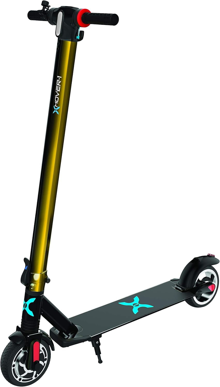 Hover 1 Eagle Foldable Electric Scooter with 300W Brushless Motor 15 mph Max Speed and 7 Miles Max Range