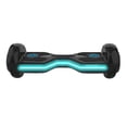 thumbnail image 1 of Hover-1 Eclipse Hover Board with 8 In. Wheels, LED Headlights, Built-In Bluetooth Speaker, 7 MPH Max Speed - Carbon Fiber, 1 of 9