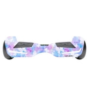 Hover-1 Evolution Electric Self-Balancing Hoverboard with 6.3” Tires, Dual 110W Motors, 6 mph Max Speed, and 3 Miles Max Range, Butterfly