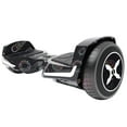 thumbnail image 1 of Hover-1 Evolution Electric Self-Balancing Hoverboard with 6.3” Tires, Dual 110W Motors, 6 mph Max Speed, and 3 Miles Max Range, Space, 1 of 7