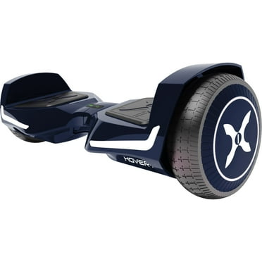 Hover-1 Evolution Hoverboard for Children, LED Headlights, 6 mph Max Speed, Midnight Blue