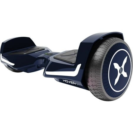 Hover-1 Evolution Hoverboard for Children, LED Headlights, 6 mph Max Speed, Midnight Blue