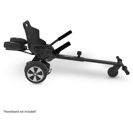 Hover-1 Falcon-1 Buggy Attachment for Hoverboards, with Working Fog Blaster and LED Lights!
