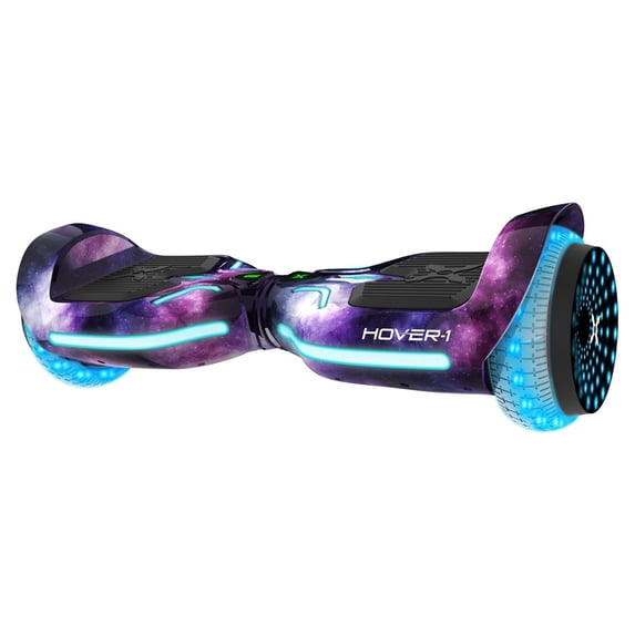 Hover-1 H1-100 Electric Hoverboard Scooter with Infinity LED Wheel Lights