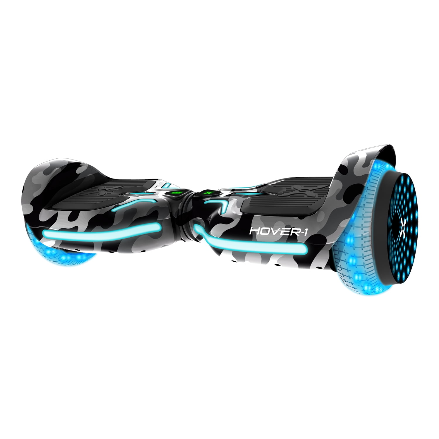 Arkæologiske kerne Brawl Hover-1 H1-100 Electric Hoverboard Scooter with Infinity LED Wheel Lights -  Walmart.com