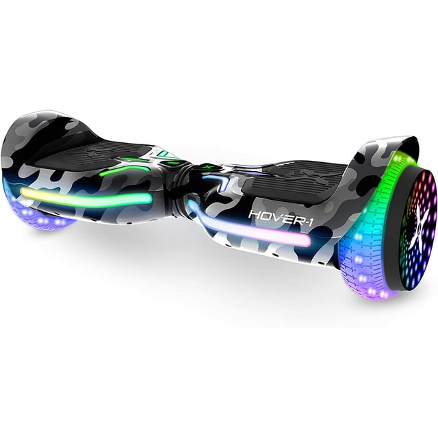 Hover-1 H1-100 Electric Hoverboard Scooter with Infinity LED Wheel Lights