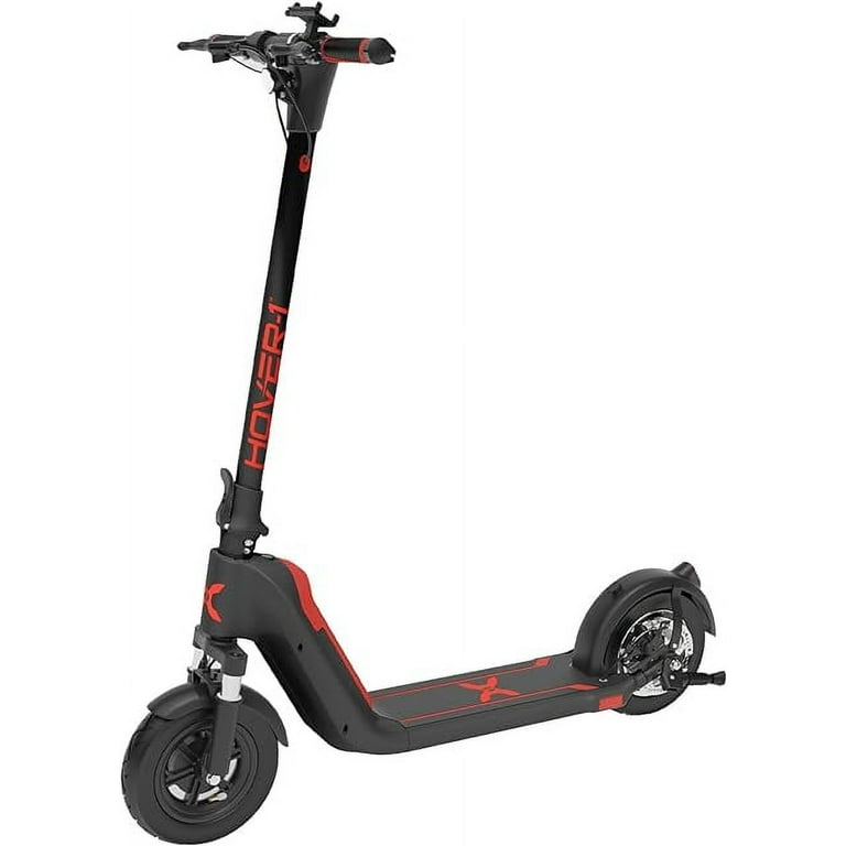 Hover 1 Helios Electric Scooter for Adults 18 mph Speed 24 Miles Max Range Black UL 2272 Certified Walmart