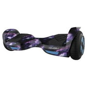 Hover-1 Helix Hoverboard for Teens,160 lbs Max Weight, Purple Galaxy