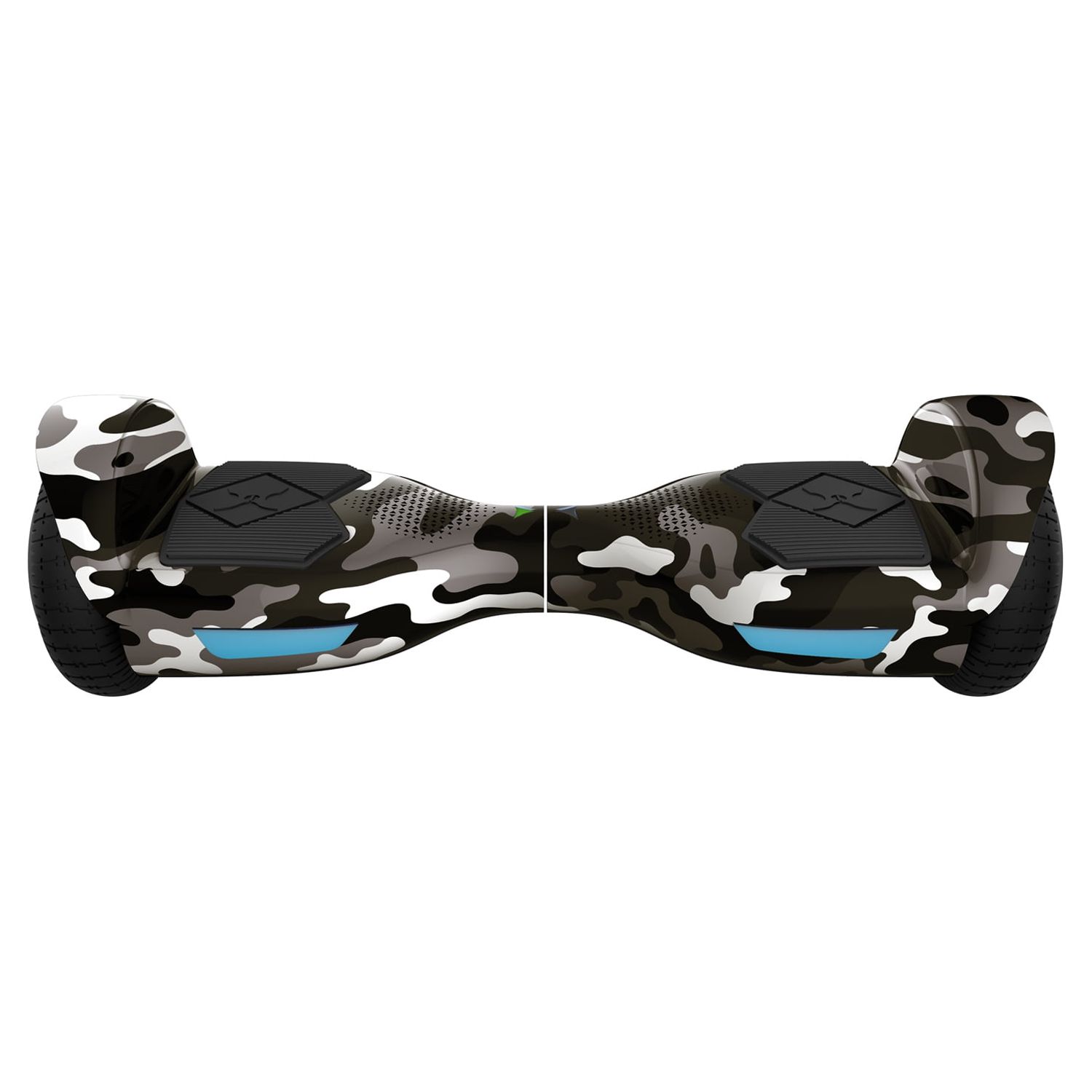 Hover-1 Helix UL Certified Electric Hoverboard with 6.5 In. LED Wheels, LED Sensor Lights, Bluetooth Speaker, Lithium-ion 10 Cell battery, Ages 8+, 160 Lbs Max Weight, Camouflage - image 1 of 10