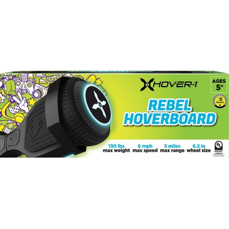 Hover-1 Hero - Red - Hoverboard