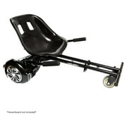Hover-1 Kart Attachment for Electric Hover Board, Transform Your Hover board into Kart - Black