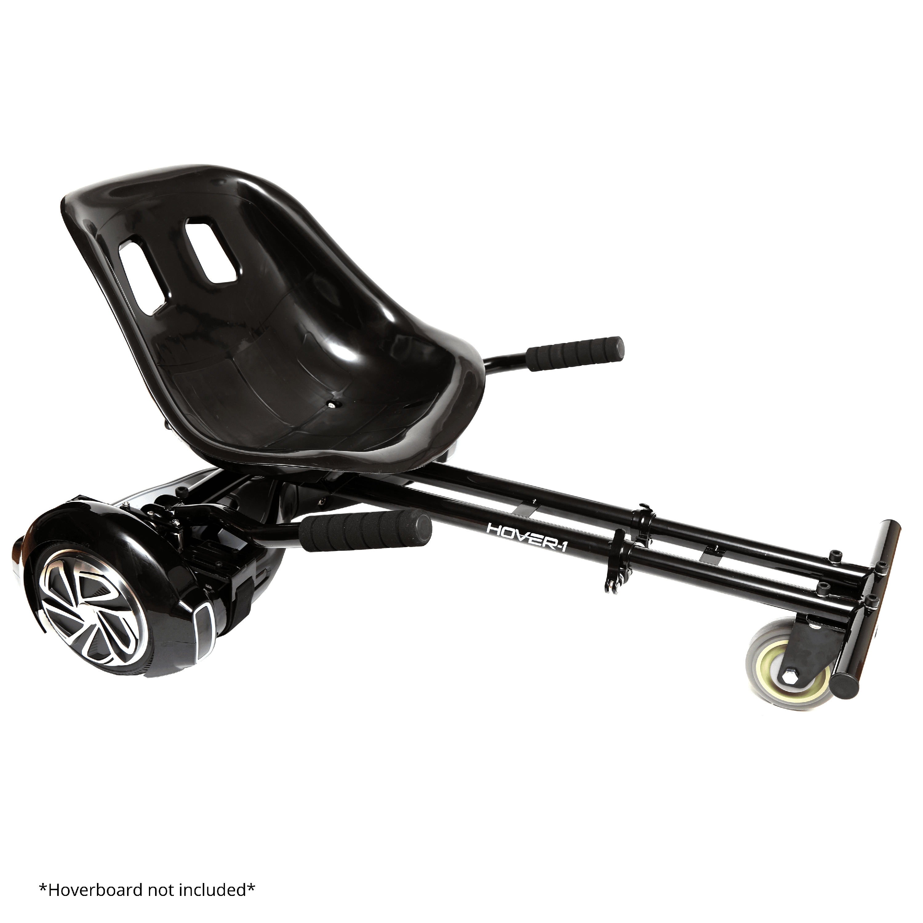 Dekorative fortjener tang Hover-1 Kart Attachment for Electric Hover Board, Transform Your Hover board  into Kart - Black - Walmart.com