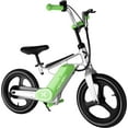 thumbnail image 1 of Hover-1 Kids My First E-Bike for Children, 8 mph Max Speed, Green, 1 of 9