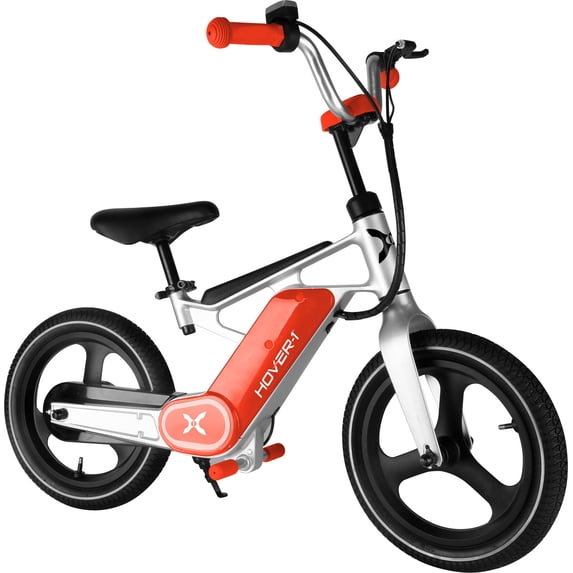 Hover-1 Kids My First E-Bike for Children, 8 mph Max Speed, Red