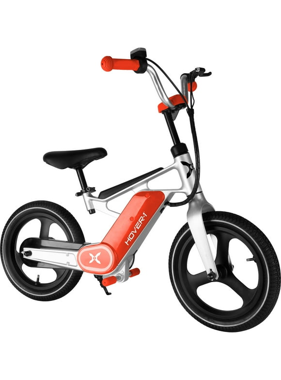 Hover-1 Kids My First E-Bike for Children, 8 mph Max Speed, Red