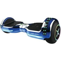 Hover-1 Matrix Hoverboard for Teens, 180 lb Maximum Weight, LED Lights & Bluetooth Speaker, Blue