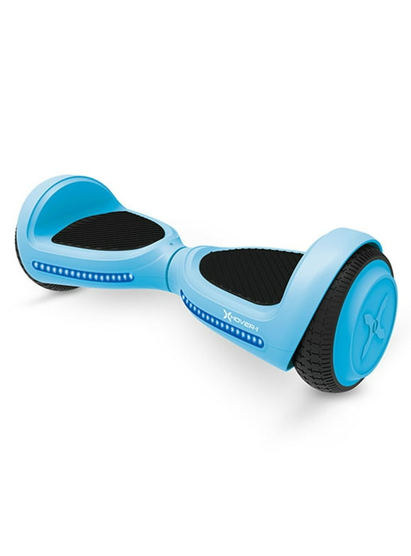 Hover-1 My First Hoverboard for Children, 80 lbs Max Weight, LED Headlights, Blue