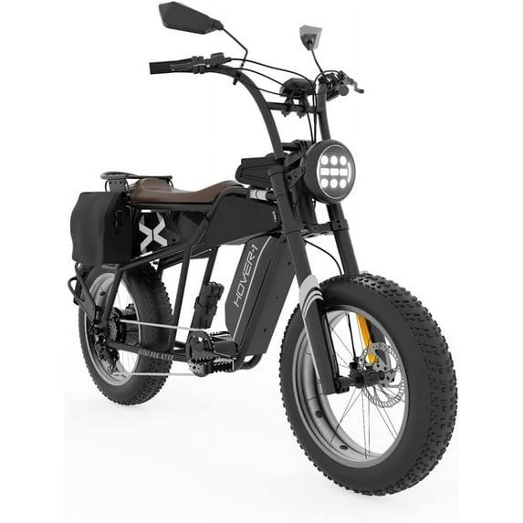 Hover-1 Pro Series Altai R500/R750 Electric Bicycle with 28 mph Max Speed, 750W/500W Motor