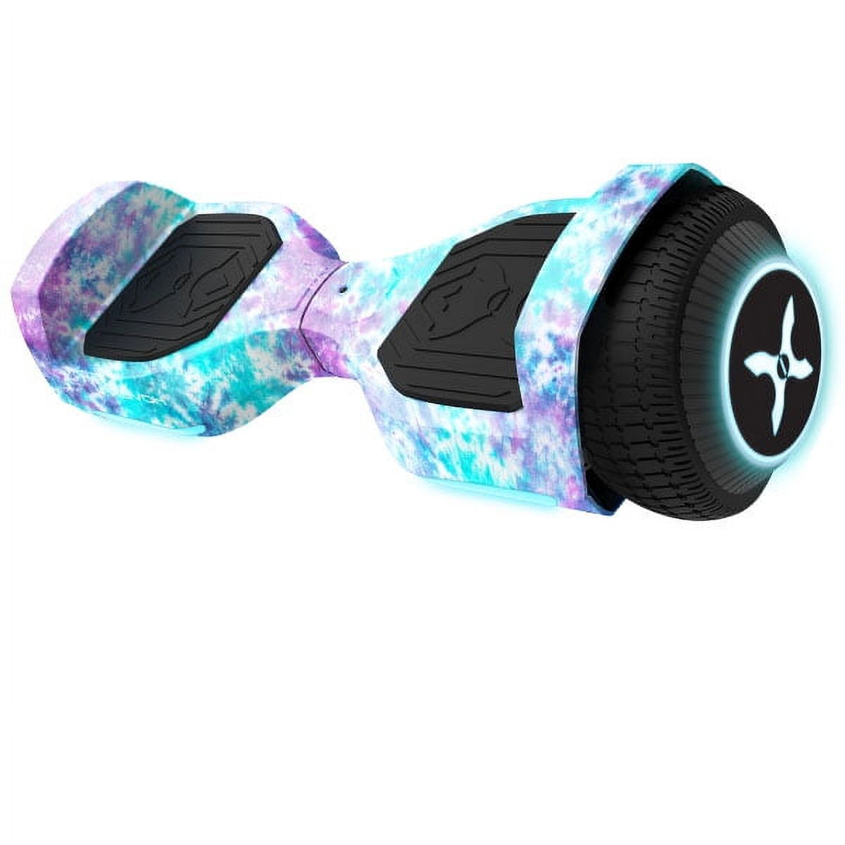 Hover1 Rebel Hoverboard for Teens, LED Headlights, 6 mph Max