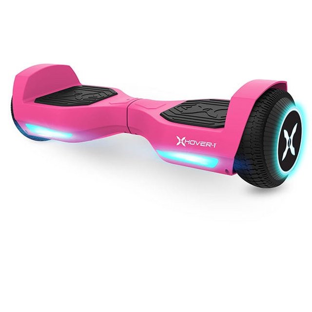 Hover1 Rebel Hoverboard for Teens, LED Headlights, 6 mph Max Speed