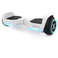 thumbnail image 1 of Hover-1 Rebel Hoverboard for Teens, LED Headlights, 6 mph Max Speed, White, 1 of 9