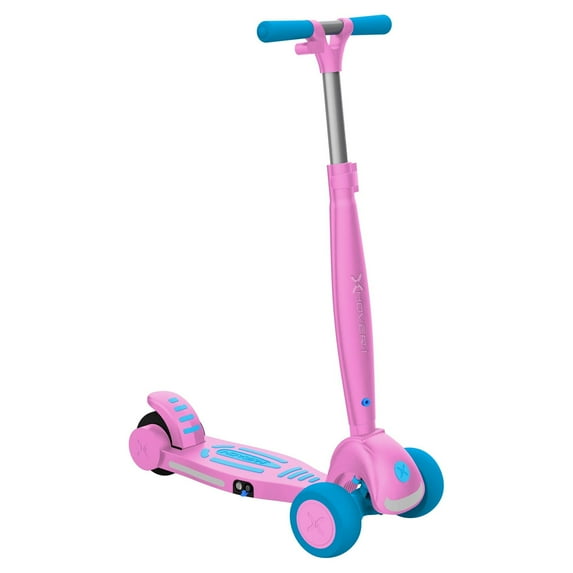 Hover-1 Self Balancing My First Electric Scooter for Children, 80 lb Max Weight, up to 6 mph, Pink