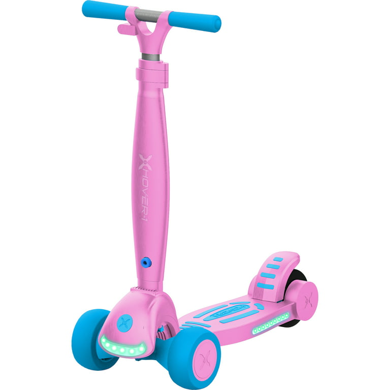 Hover-1 Self Balancing My First Electric Scooter for Children, 80 lb  Maximum Weight, up to 6 mph, Pink