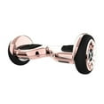 thumbnail image 1 of Hover-1 Titan UL Certified Electric Hoverboard w/ 10" Wheels, LED Lights, Bluetooth Speaker, and App Connectivity - Rose Gold, 1 of 9