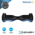 thumbnail image 1 of Hover-1 Ultra UL Certified Electric Hoverboard w/ 6.5" Wheels, LED Lights and 4 Hour Battery Life- Black, 1 of 7
