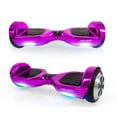 thumbnail image 1 of Hover-1 Ultra UL Certified Electric Hoverboard w/ 6.5" Wheels, LED Lights and 4 Hour Battery Life- Pink, 1 of 6